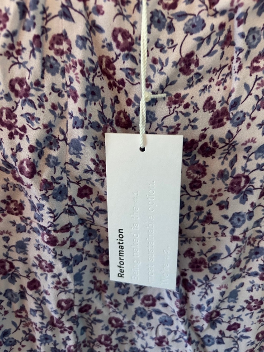 Reformation dress new